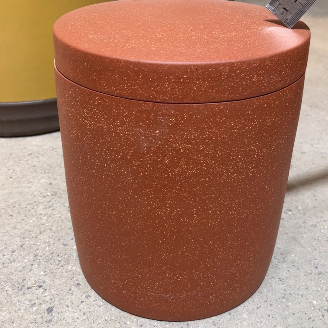 紫砂茶叶罐紫砂罐