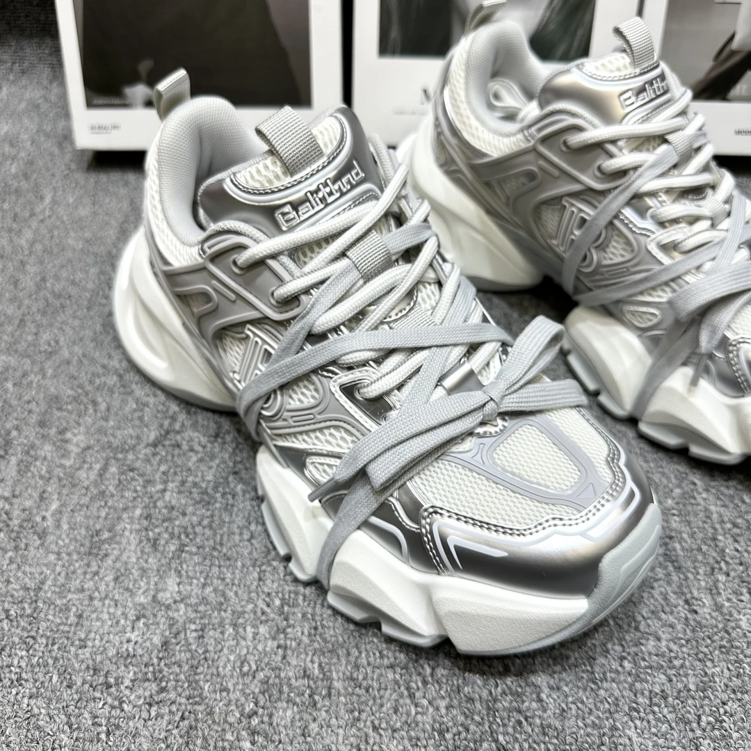 【小巴黎鞋子】新款平跟潮流鞋子运动鞋百搭男士时尚休闲鞋1005