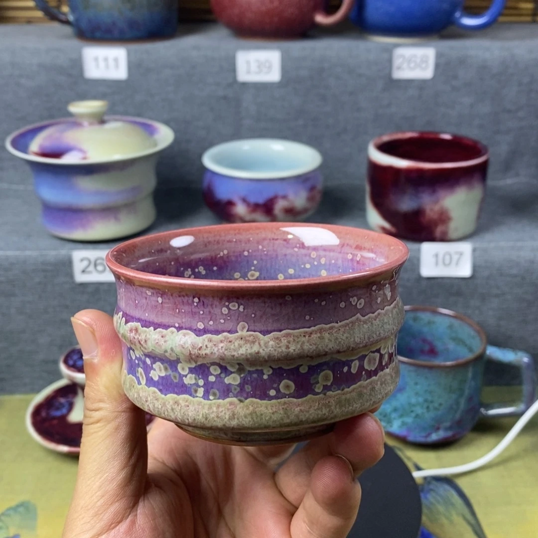 钧瓷主人杯 钧瓷单杯