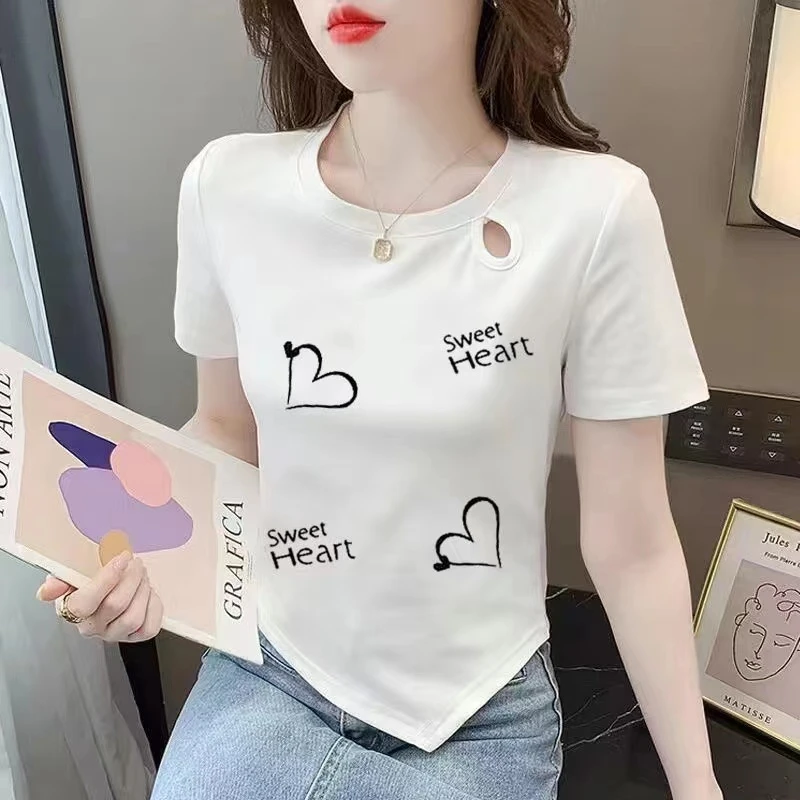 2024新款小众T恤