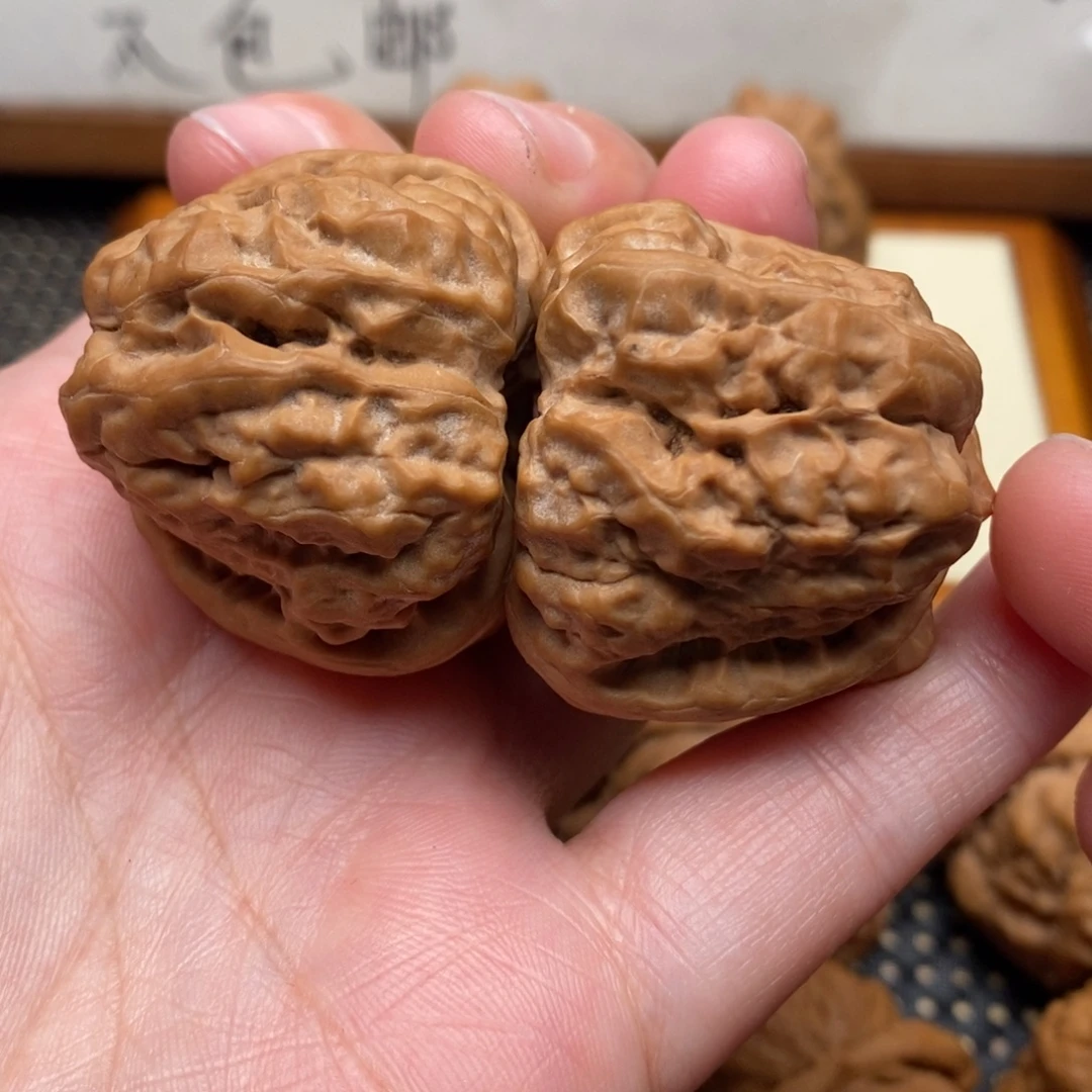文玩核桃把件全品边35左右