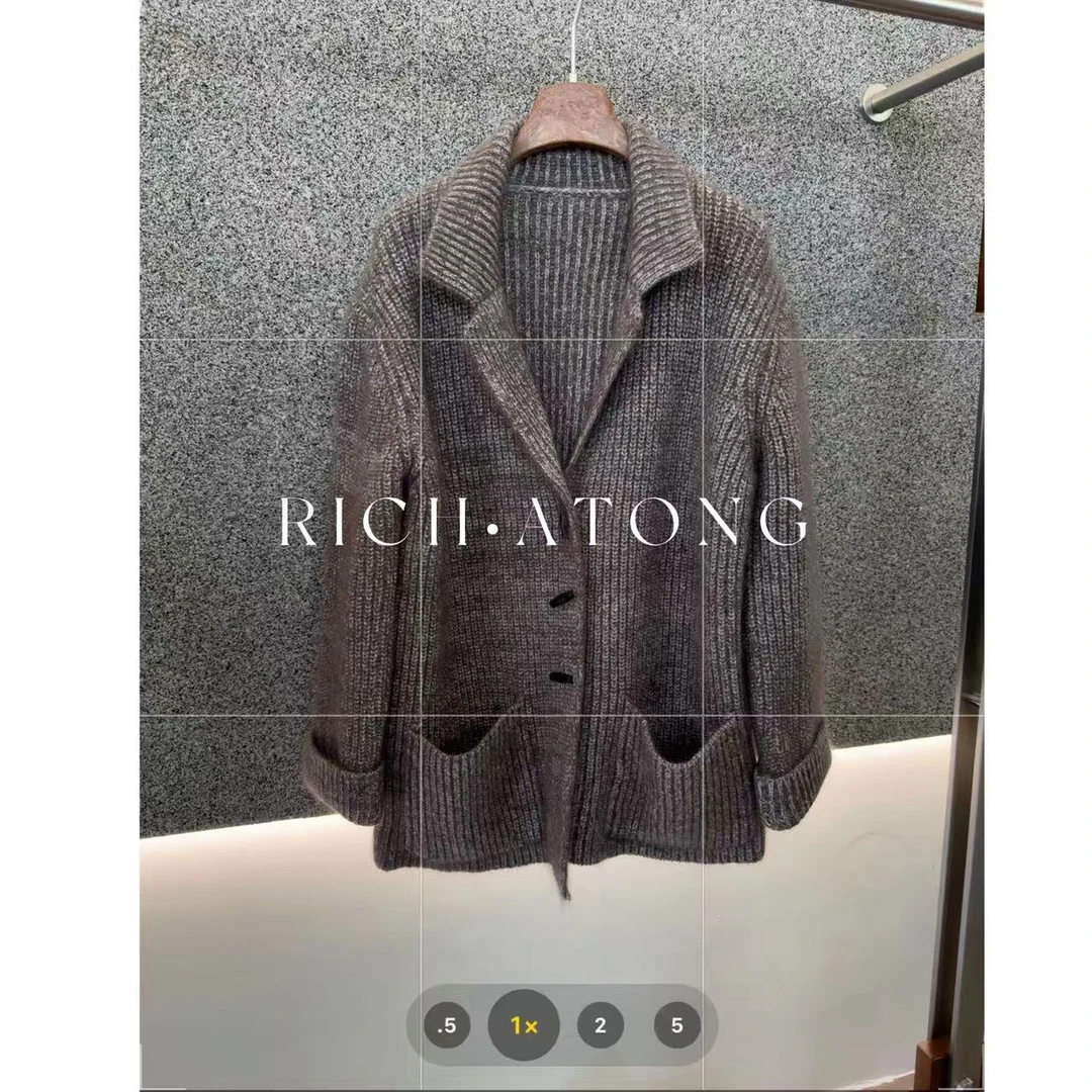 atong/阿彤-【旷野之约】-2025意大利进口特种纱线针织开衫0918-37