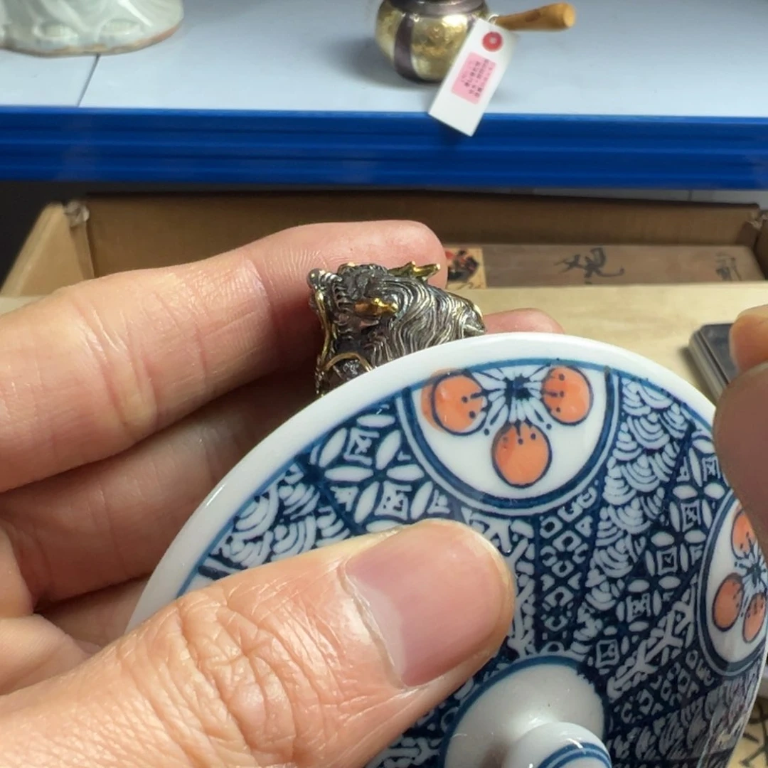 紫砂茶盘现代工艺美术瓷器