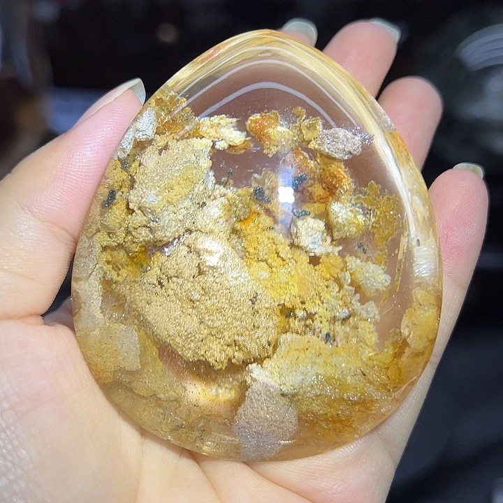 未镶嵌大型摆件（非配饰）水晶金块