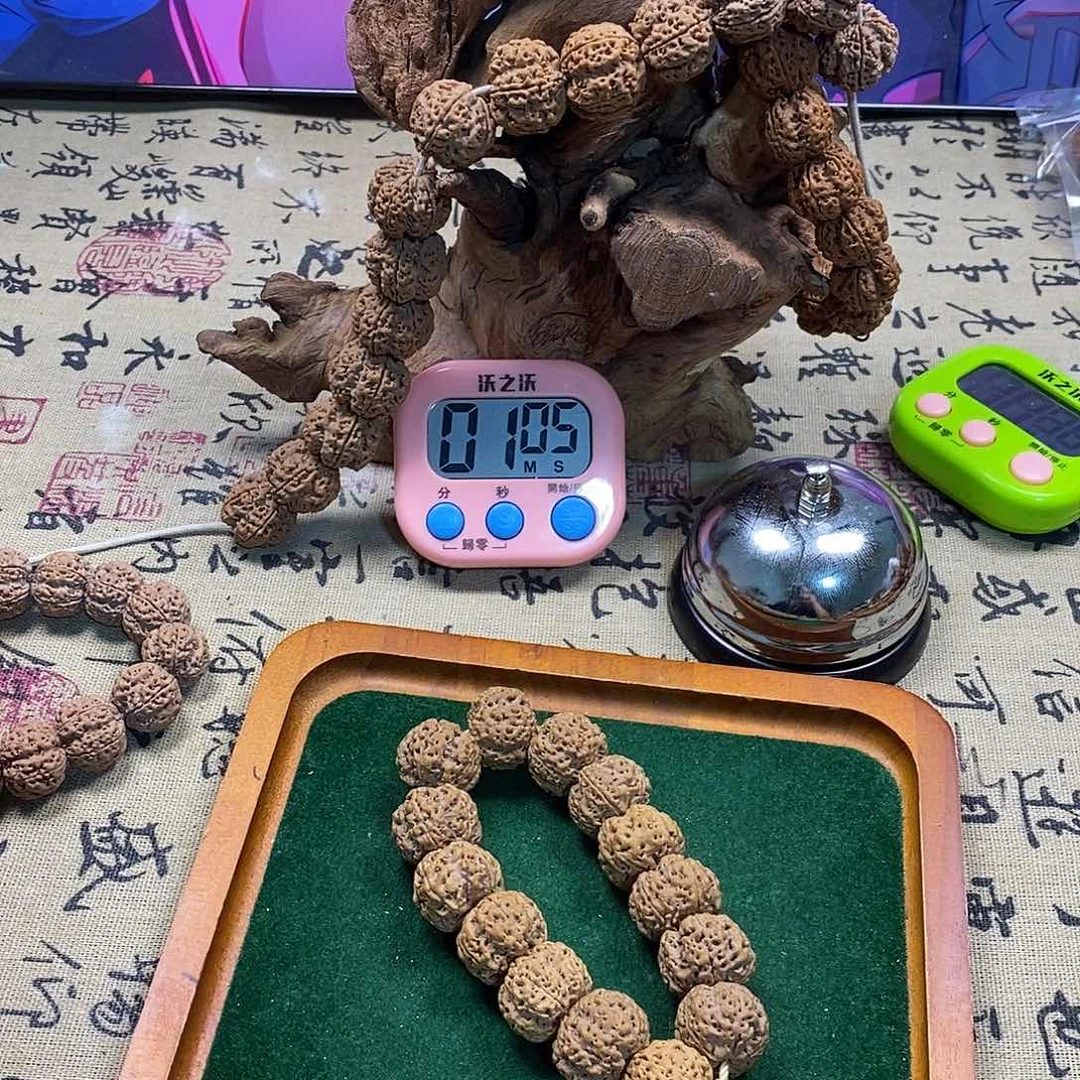 金刚菩提手串小***九金刚