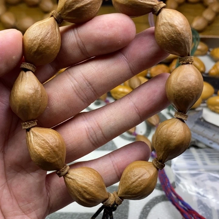 橄榄核手串/手链橄榄核雕工艺手串