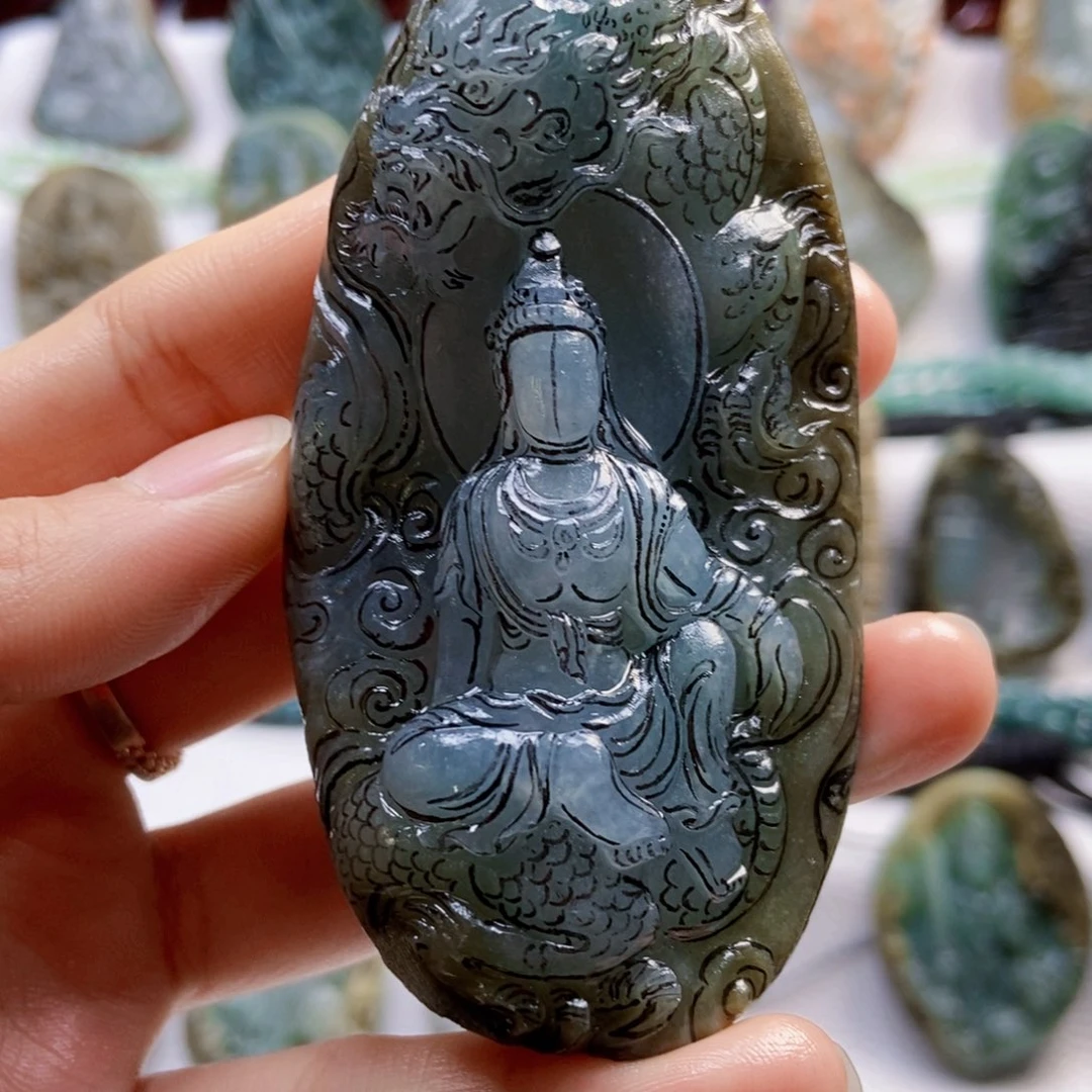 未镶嵌定制翡翠无**逛翡翠定制料