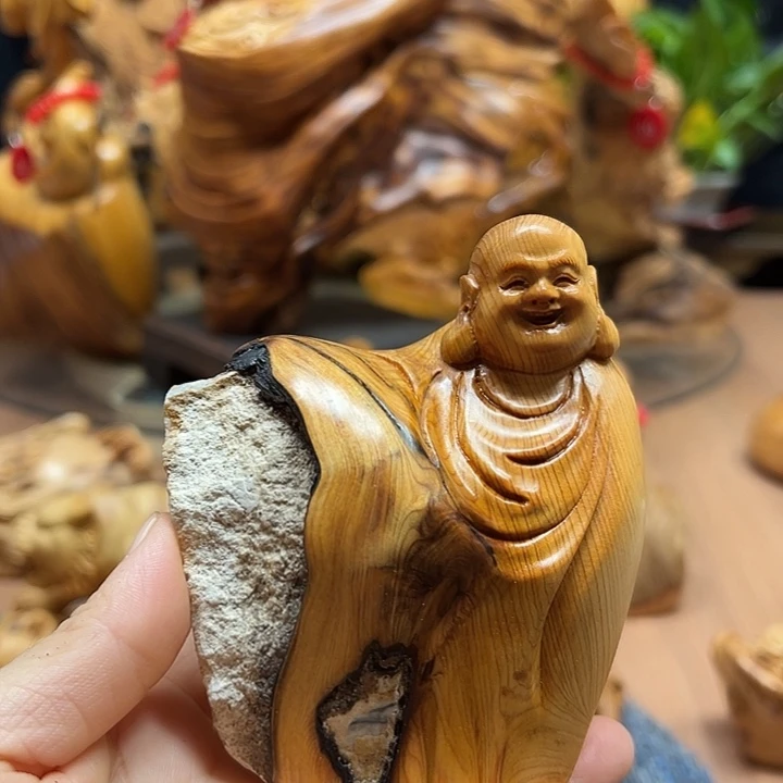 柏木（崖柏）太行崖柏摆件