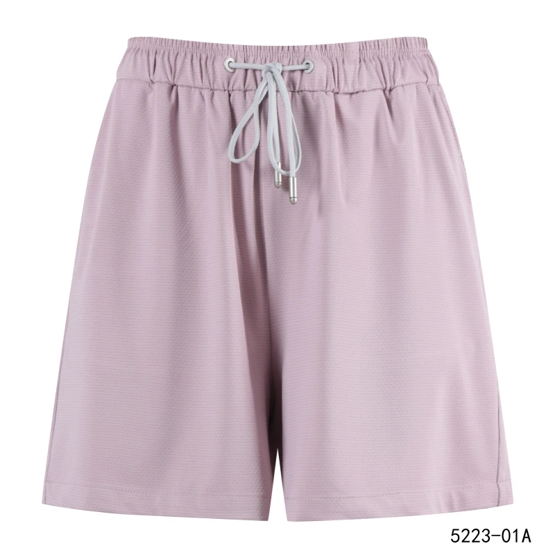 山东魏桥向尚运动女式短裤6914粉6915浅灰6916深灰