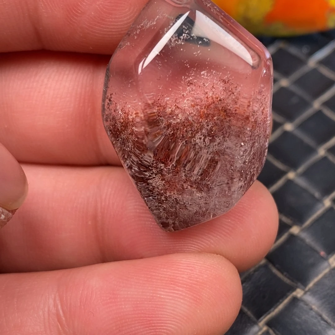 水晶颈饰未镶嵌C****a水晶挂件