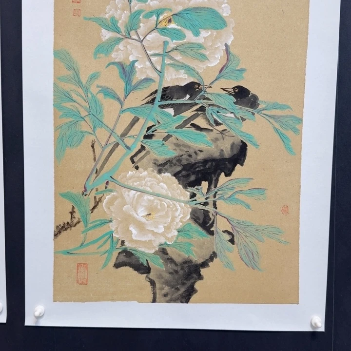 国画我现在还在家看