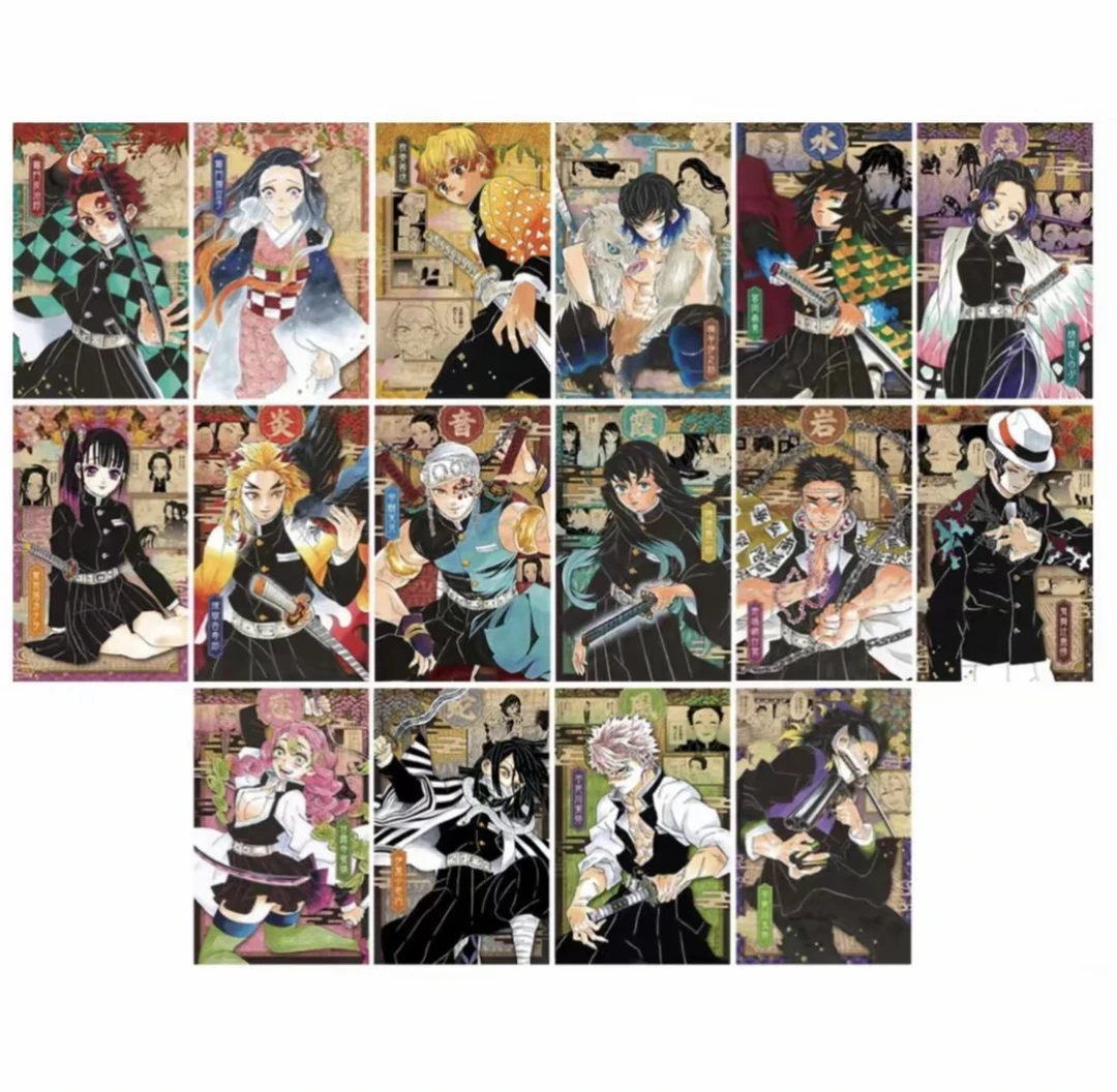 【台版】鬼灭之刃原画20t特典明信片盲抽默认代拆