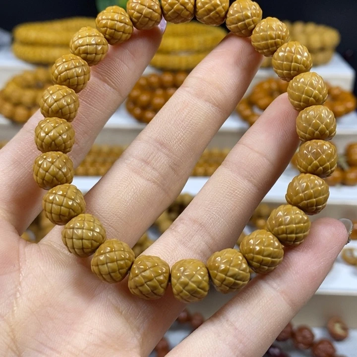 手串猴头核桃猴头手串