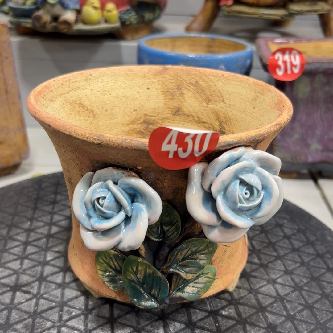 福利430 号陶然花器手工花盆