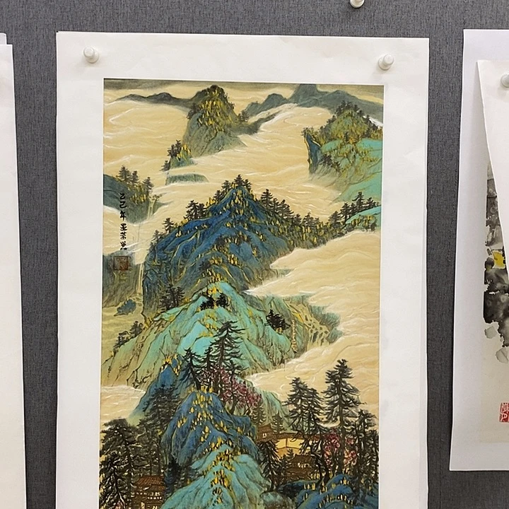 国画手写手绘作品78