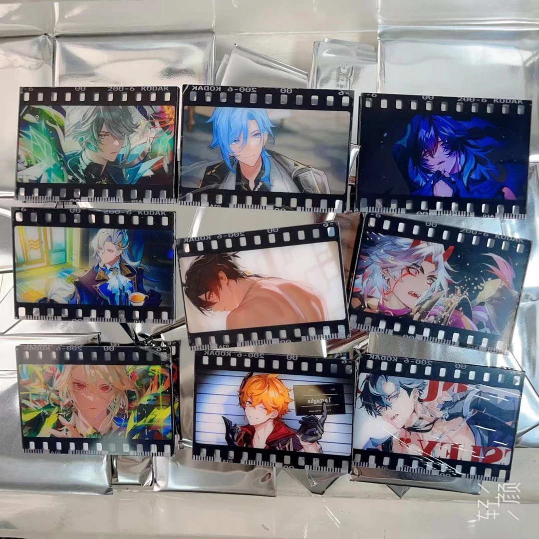 【胶片风格/亚克力卡片】【对对砰】关注灯牌可换1（10*7cm）