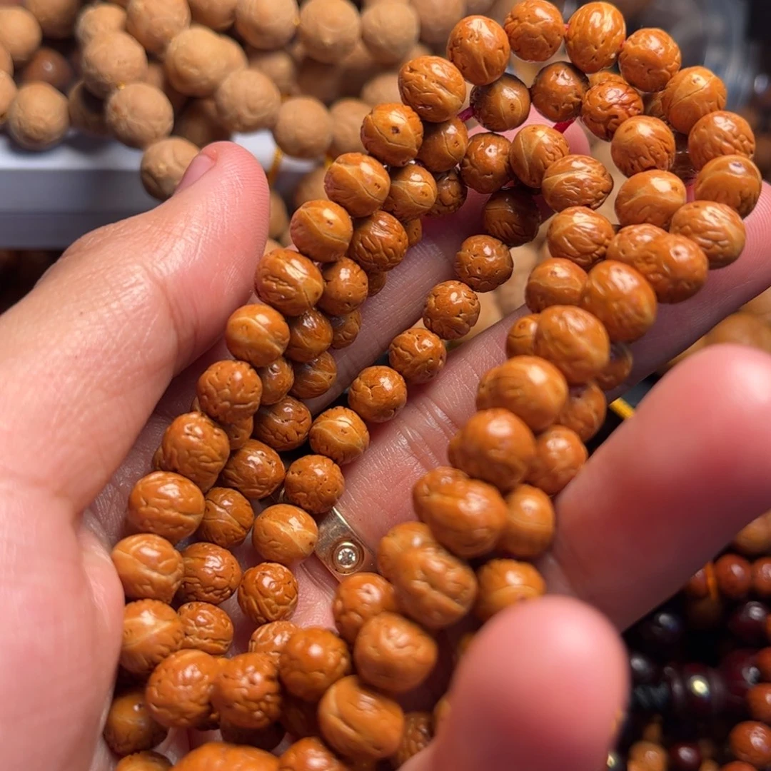 凤眼菩提吊坠凤眼