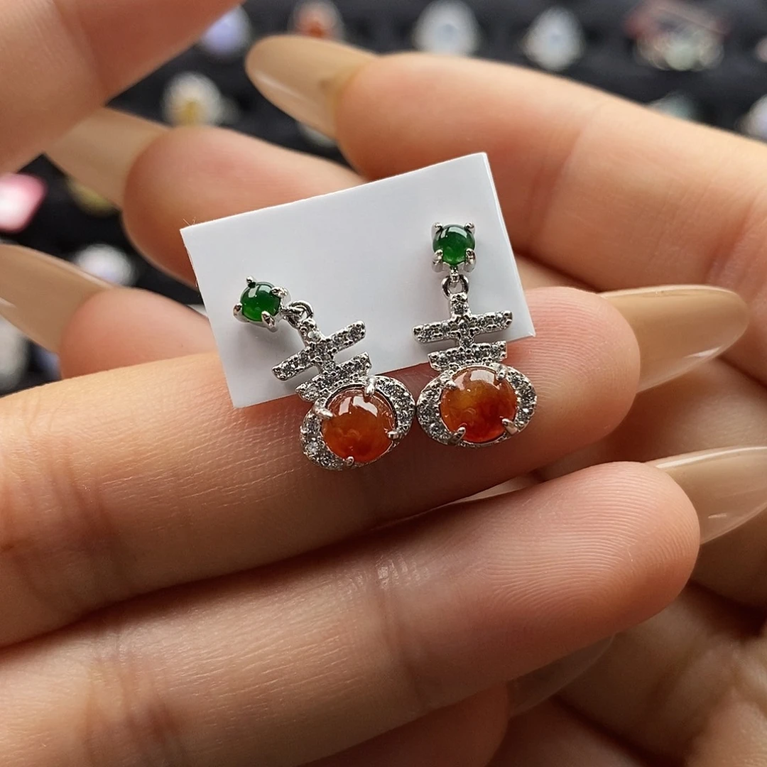 翡翠未镶嵌戒指翡翠