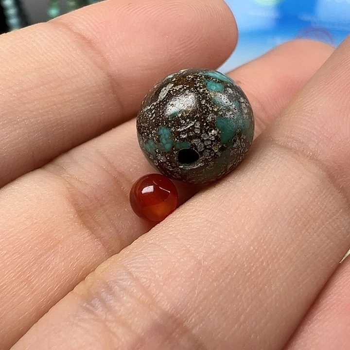 未镶嵌配饰10.8瑕疵南红玛瑙
