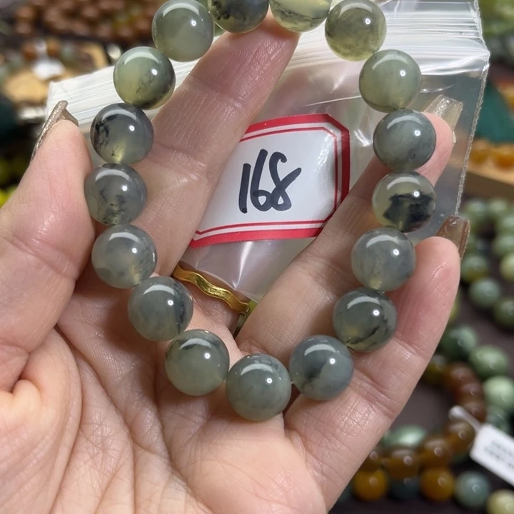 蛇纹石玉未镶嵌手链