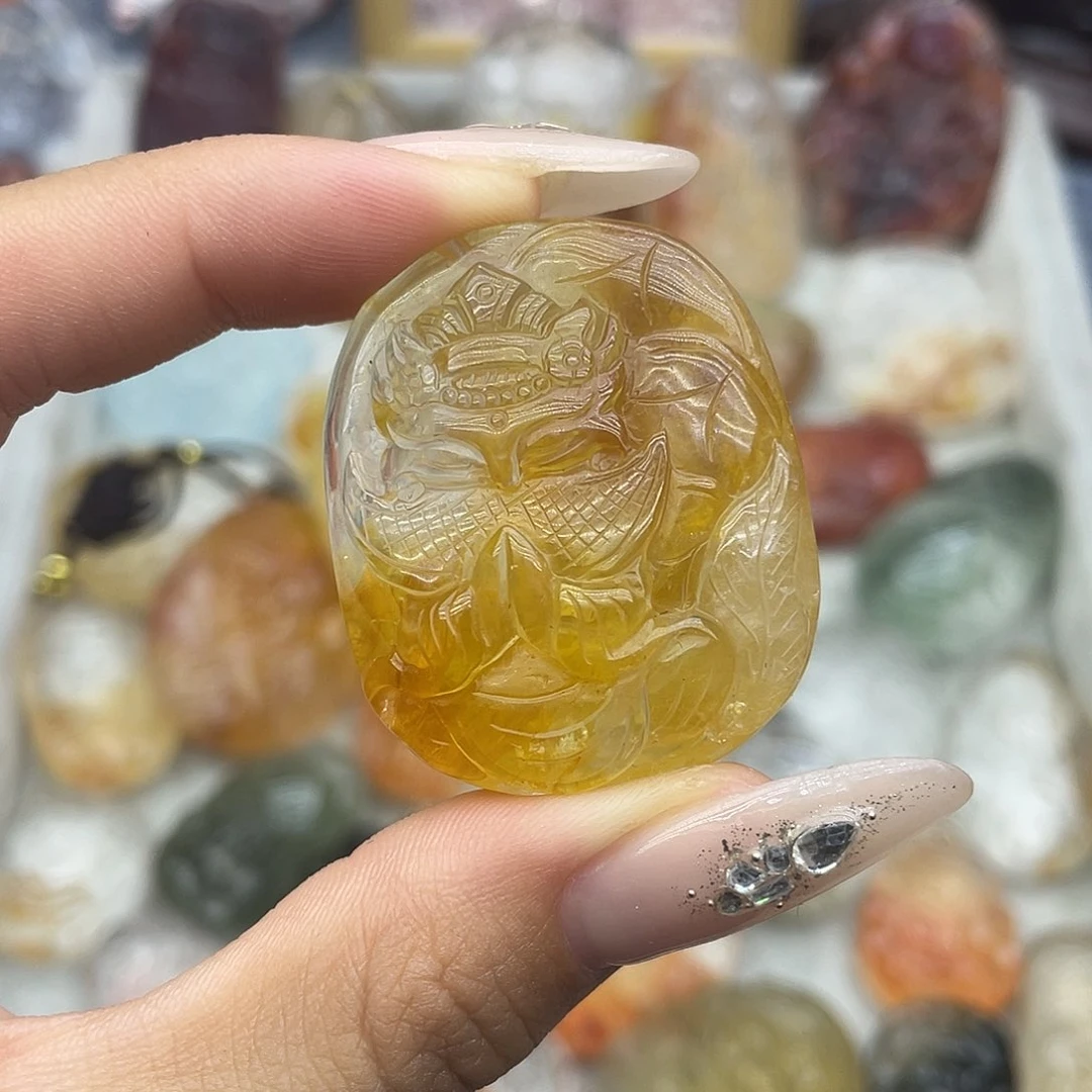 颈饰未镶嵌水晶天然