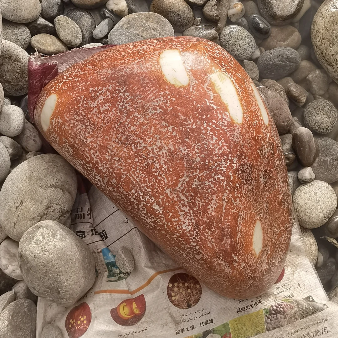 和田原石大原石，60公斤，大物件