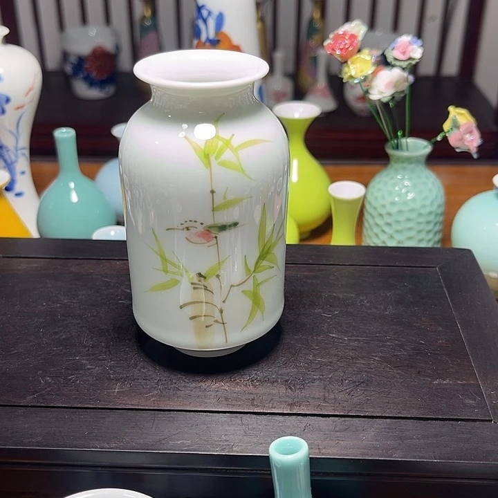 摆件景德镇陶瓷wyugf3559655