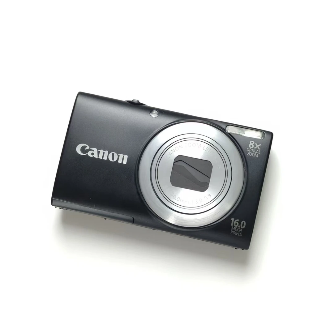 95新 Canon/佳能 a4000黑色1600w像素8倍光学变焦ccd相机