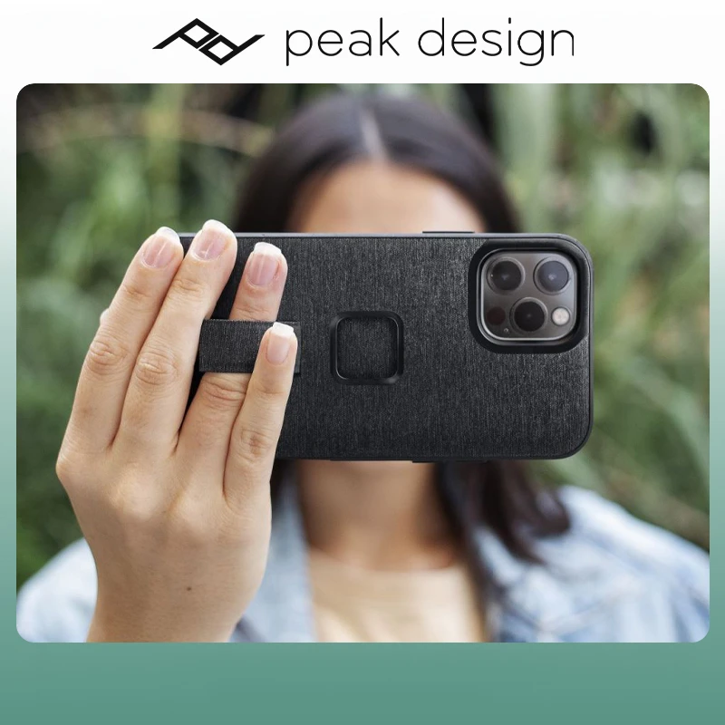 PeakDesign巅峰设计磁吸锁扣手机壳全包防摔保护套苹果13promax12