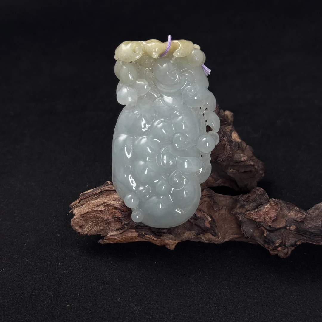【诚翠拍品第一百一十期午】翡翠95吊坠SS8035