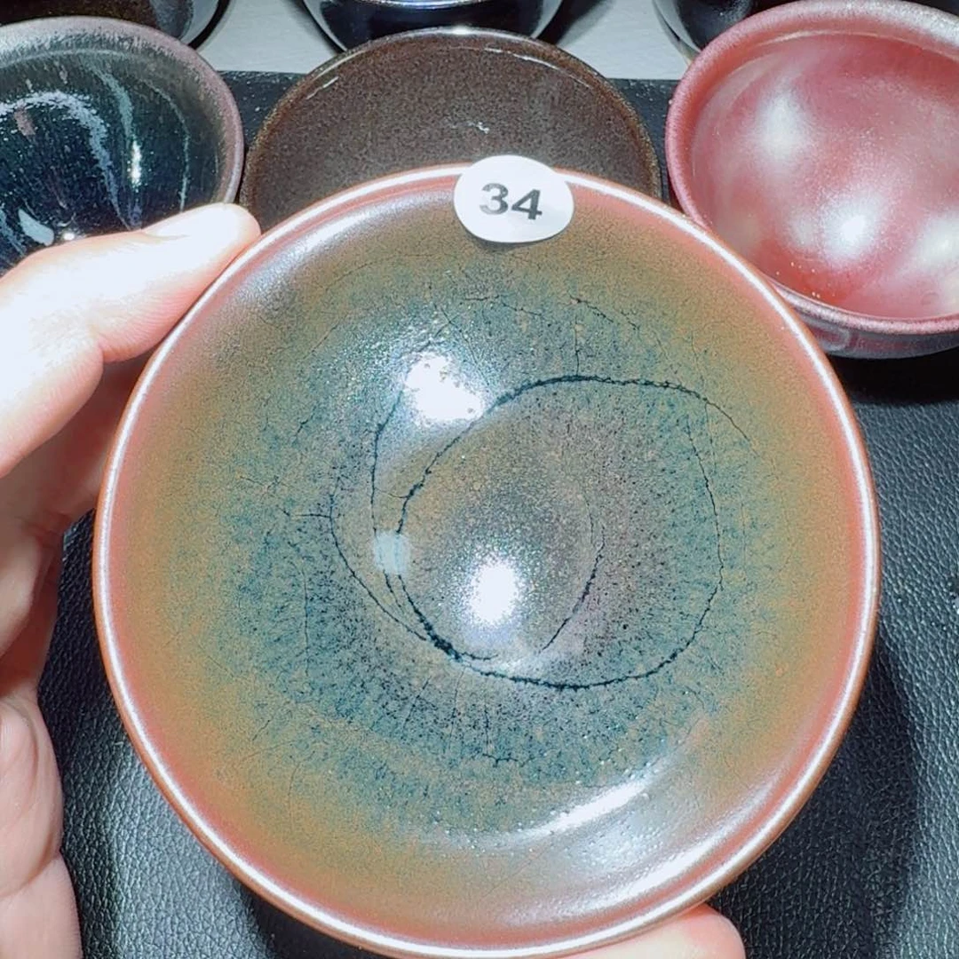 茶盏古时茶器建窑建盏34