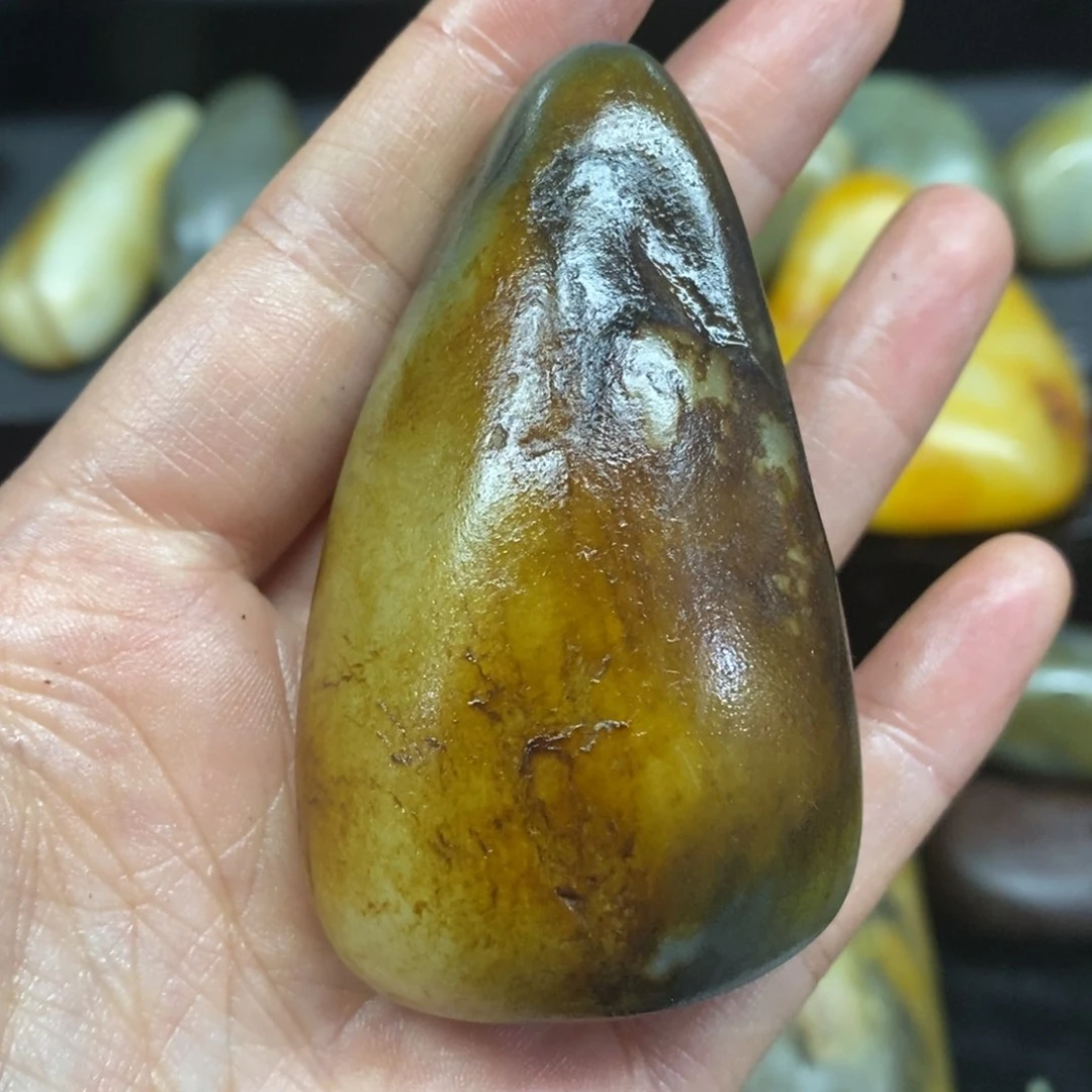 未镶嵌和田玉挂件