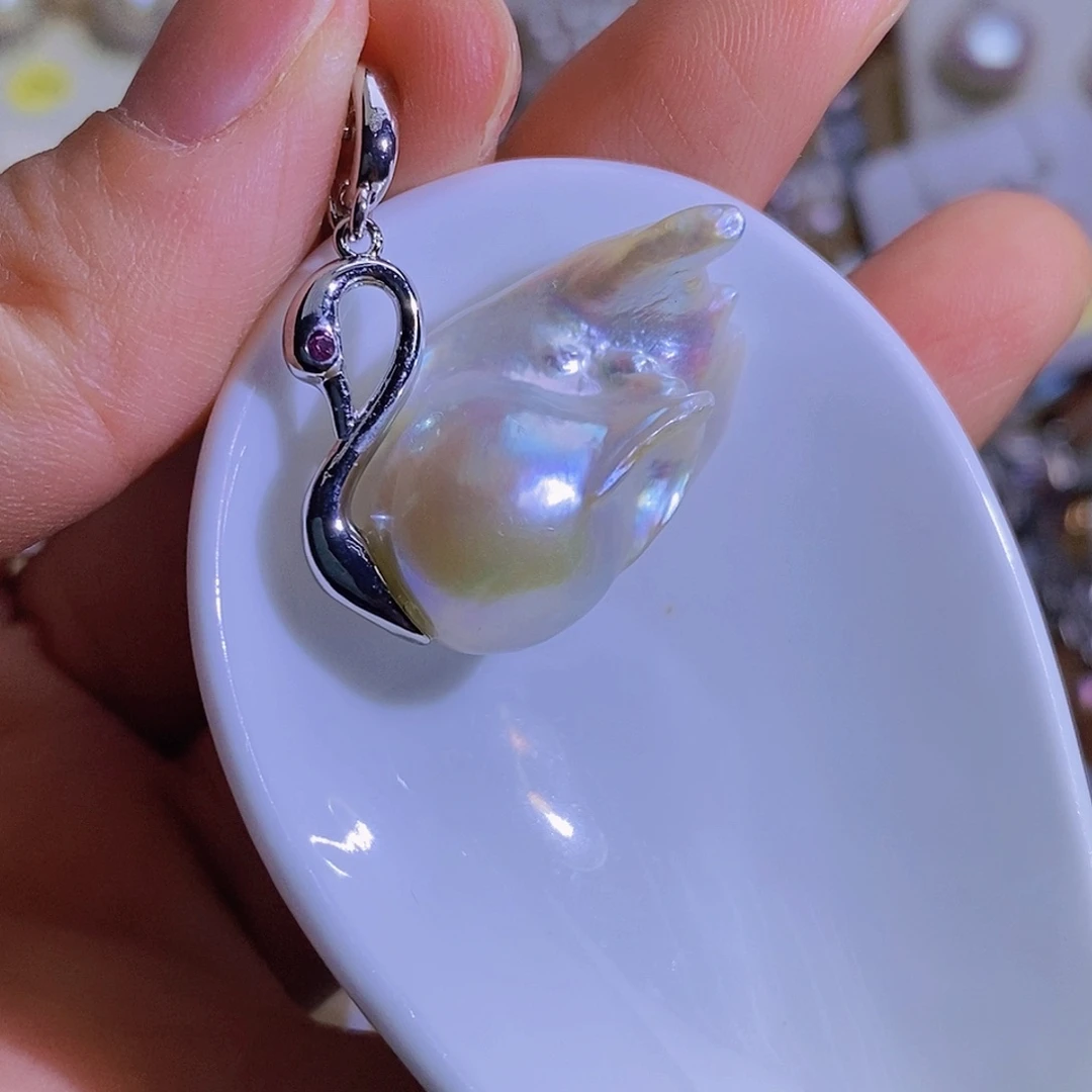 淡水珍珠合金天然淡水珍珠（微瑕）