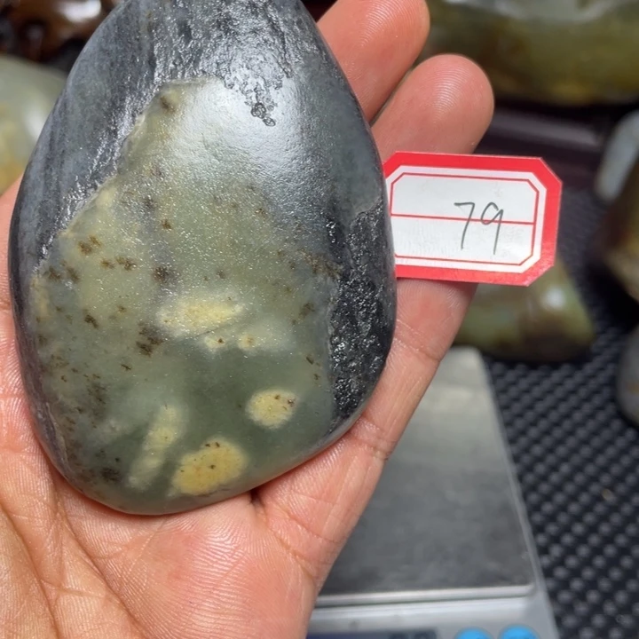 颈饰未镶嵌和田玉79