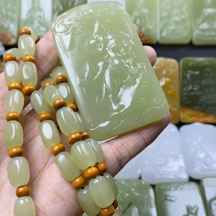 石材五***金昆仑山料一套