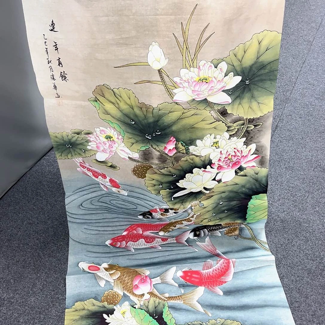 国画国画老师作品