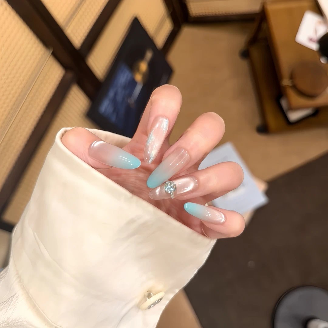 【新品上新】琉璃海岛 -轻奢高定穿戴甲 10片装