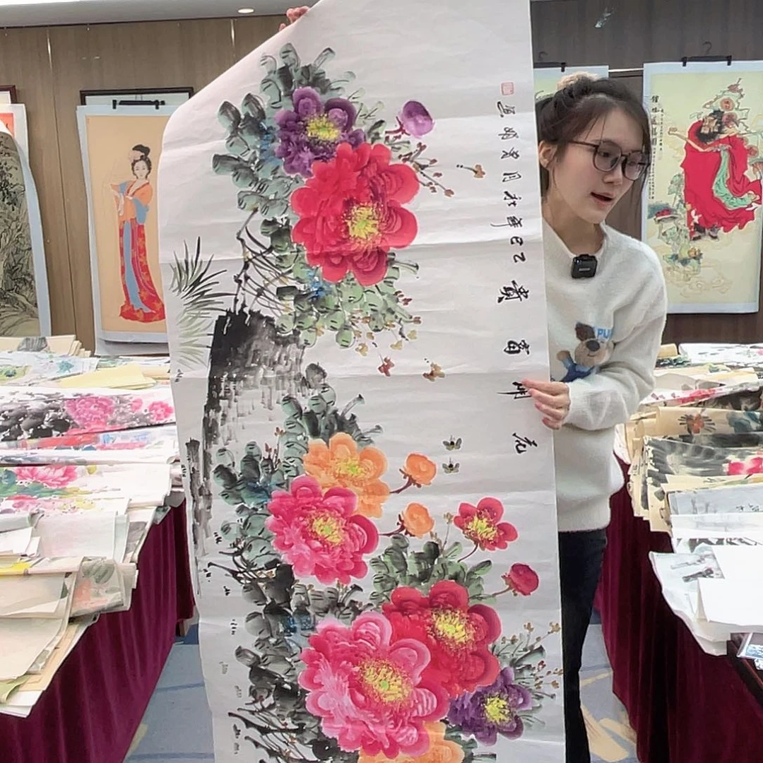 国画美女今天下午放福利