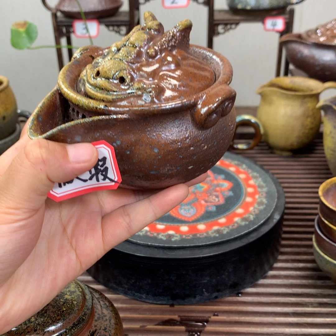 茶壶紫砂段泥工艺