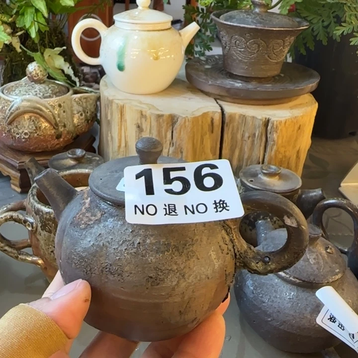粗砂茶壶木*⺀柴烧福利新品多多