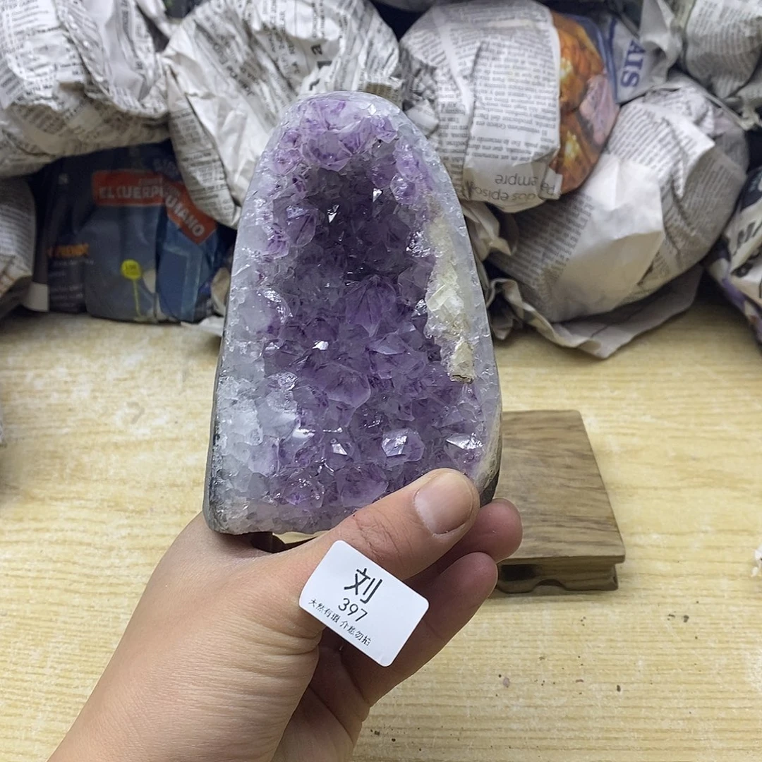 水晶未镶嵌珠宝半成品