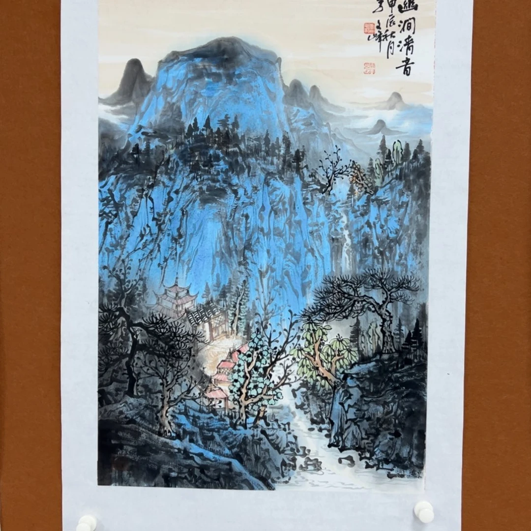 国画李文峰经典作品