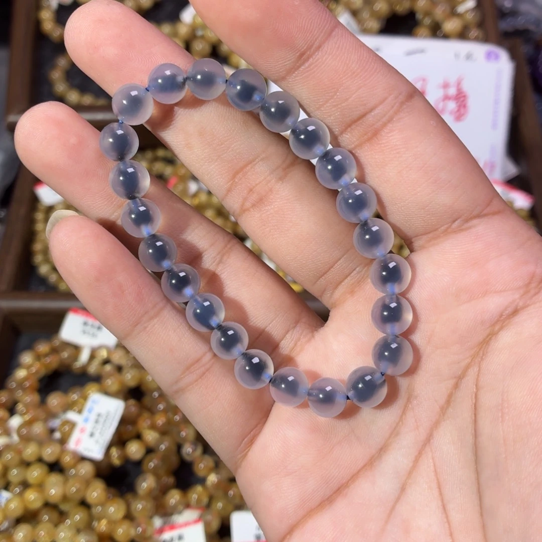 未镶嵌发晶手链卡8