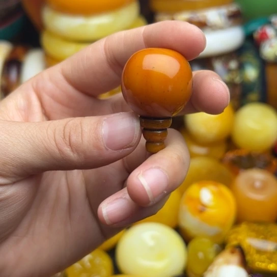 K***生未镶嵌琥珀手链蜜蜡