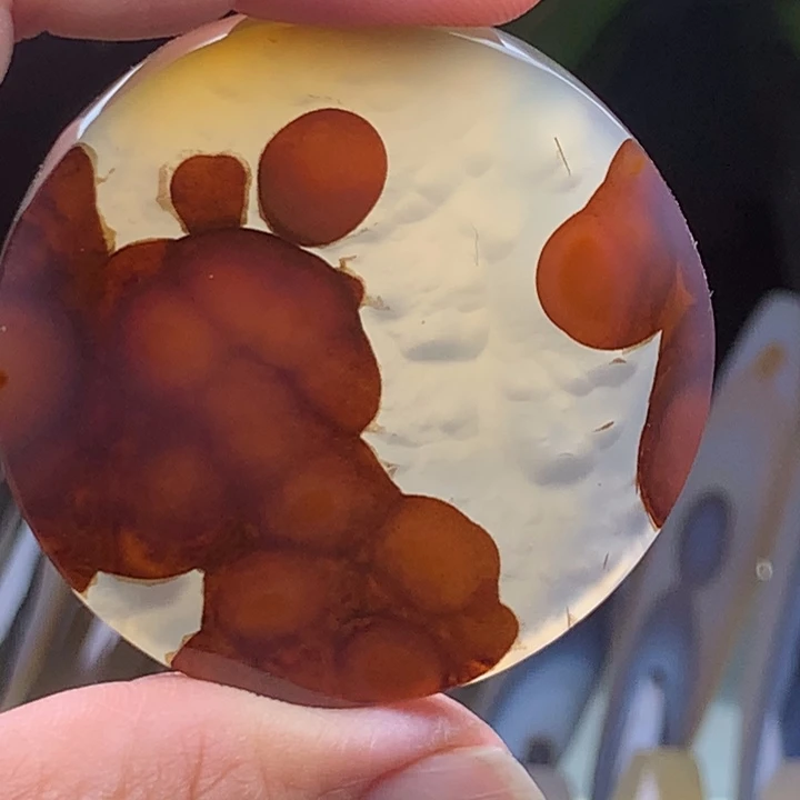 玛瑙/玉髓颈饰未镶嵌197