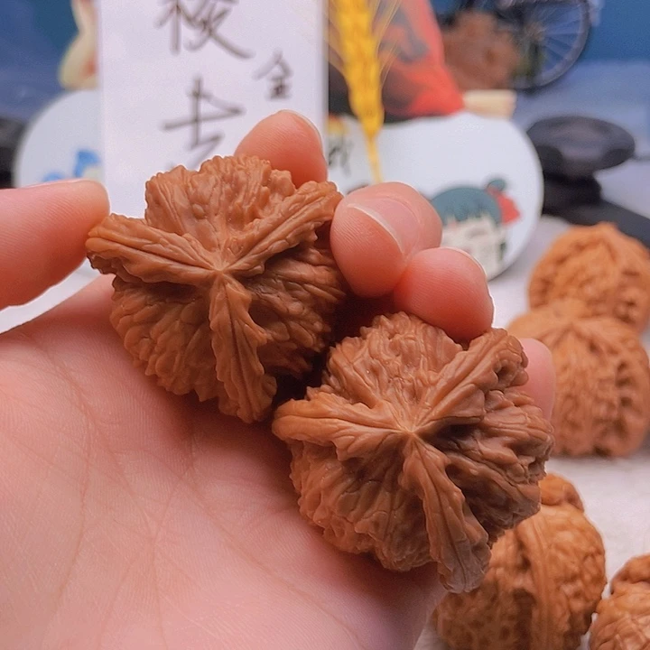 吊坠文玩核桃水*三棱