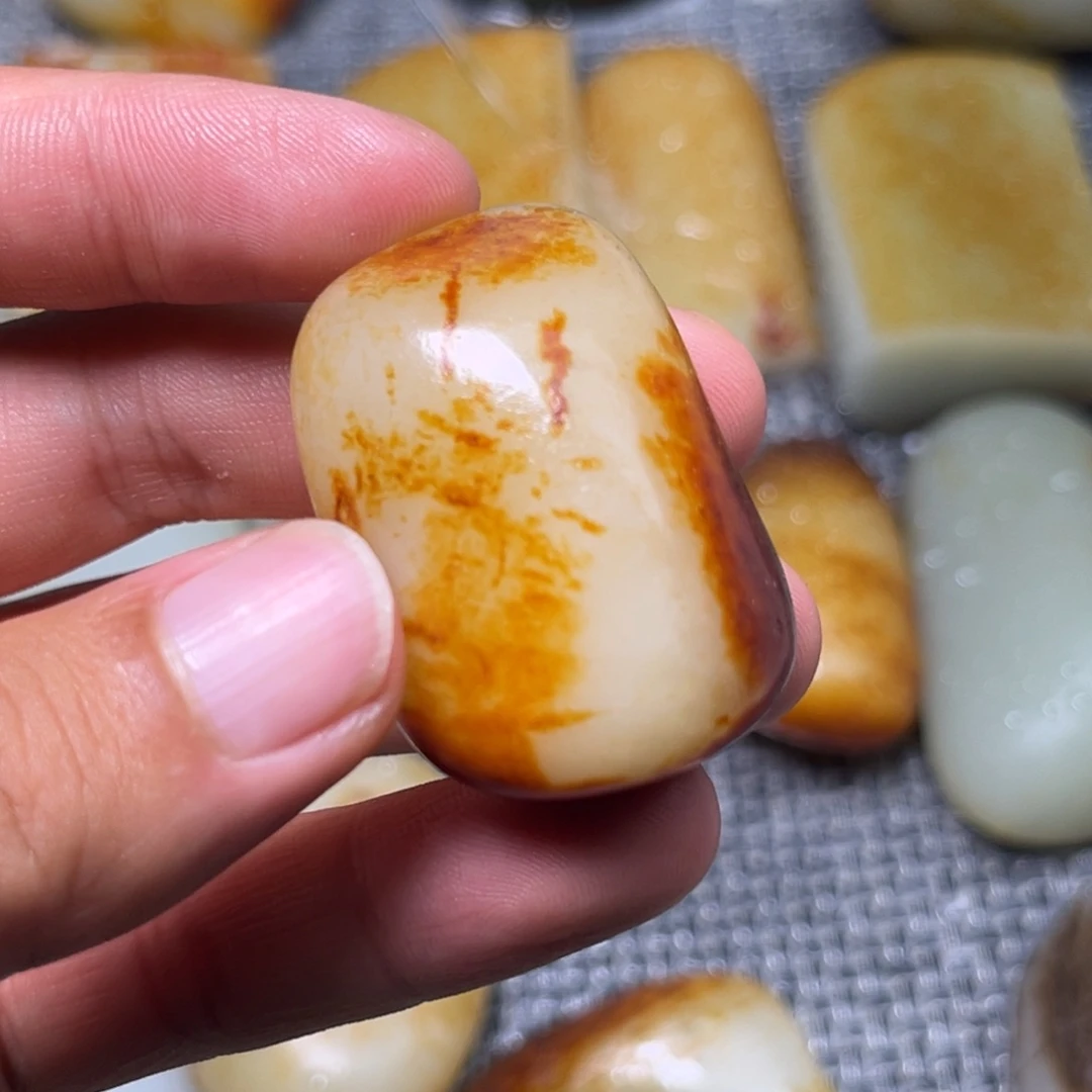 未镶嵌和田玉定制和田玉鱼*哥