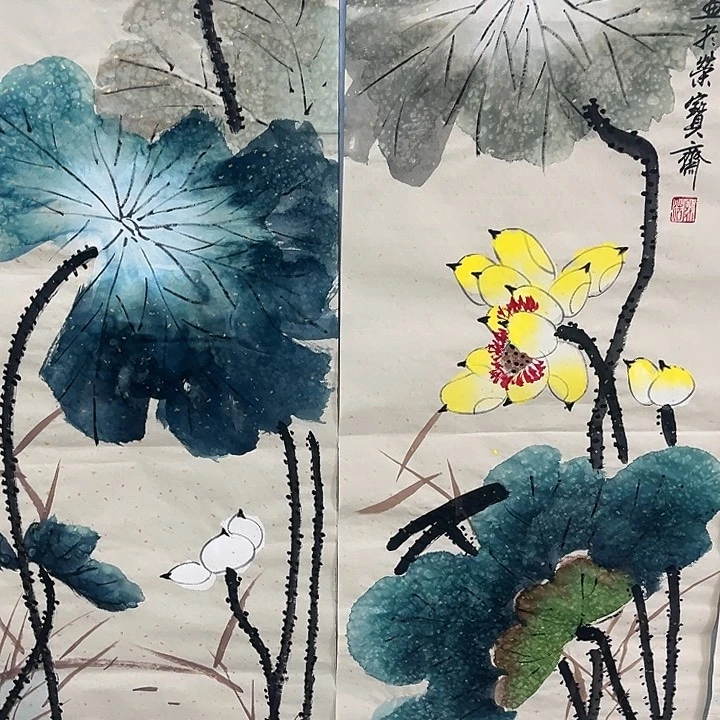 国画我是你的小可爱啊我的小可爱