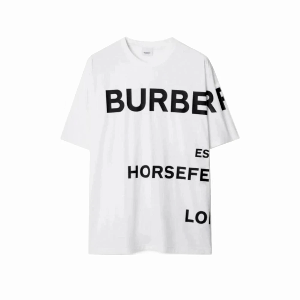 BURBERRY/博柏利(香港发)字母印花圆领短袖T恤8084332/BCJ