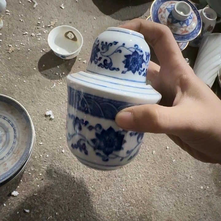 景德镇的陶瓷瓷器
